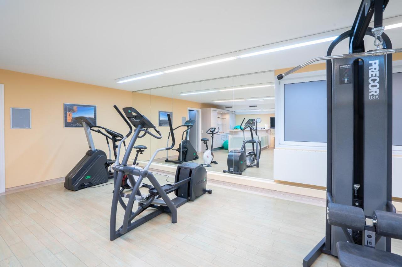 Grand Hotel Binz Dış mekan fotoğraf The gym at the hotel