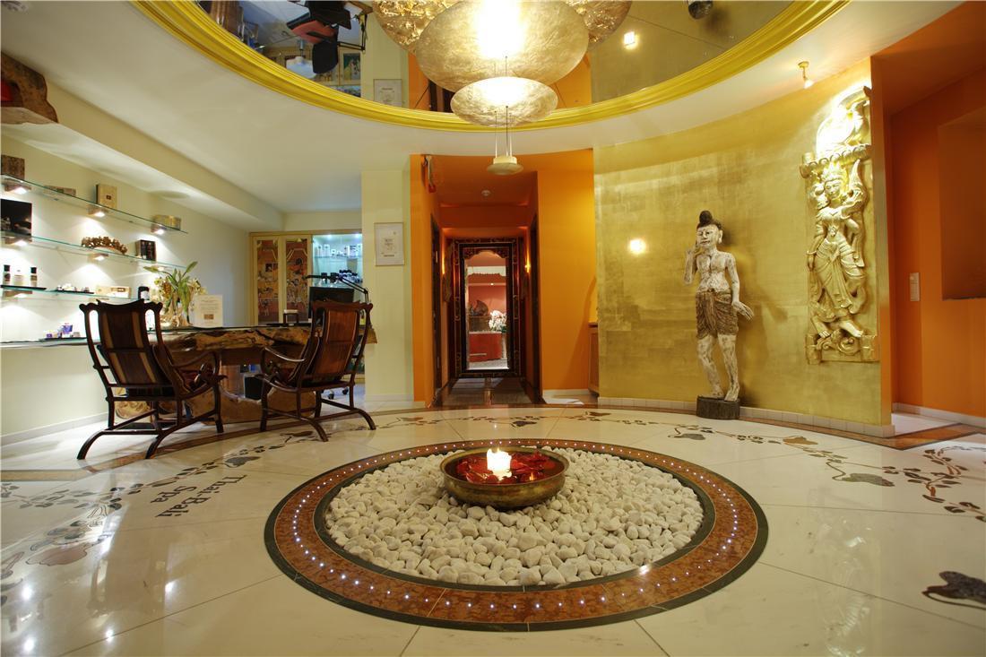 Grand Hotel Binz Dış mekan fotoğraf Interior of a spa