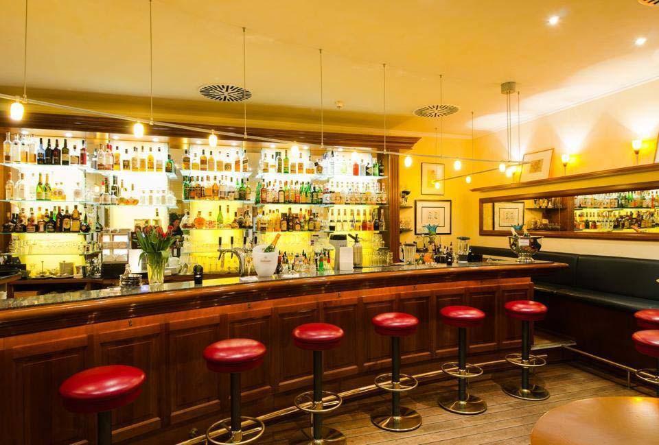 Grand Hotel Binz Dış mekan fotoğraf The bar at the Ivy