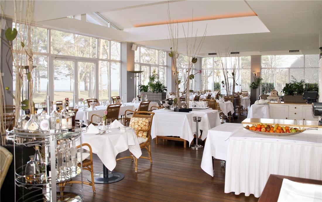 Grand Hotel Binz Dış mekan fotoğraf Restaurant Tantris