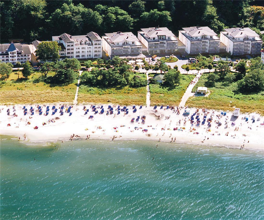 Grand Hotel Binz Dış mekan fotoğraf The beach at the Bayview Resort
