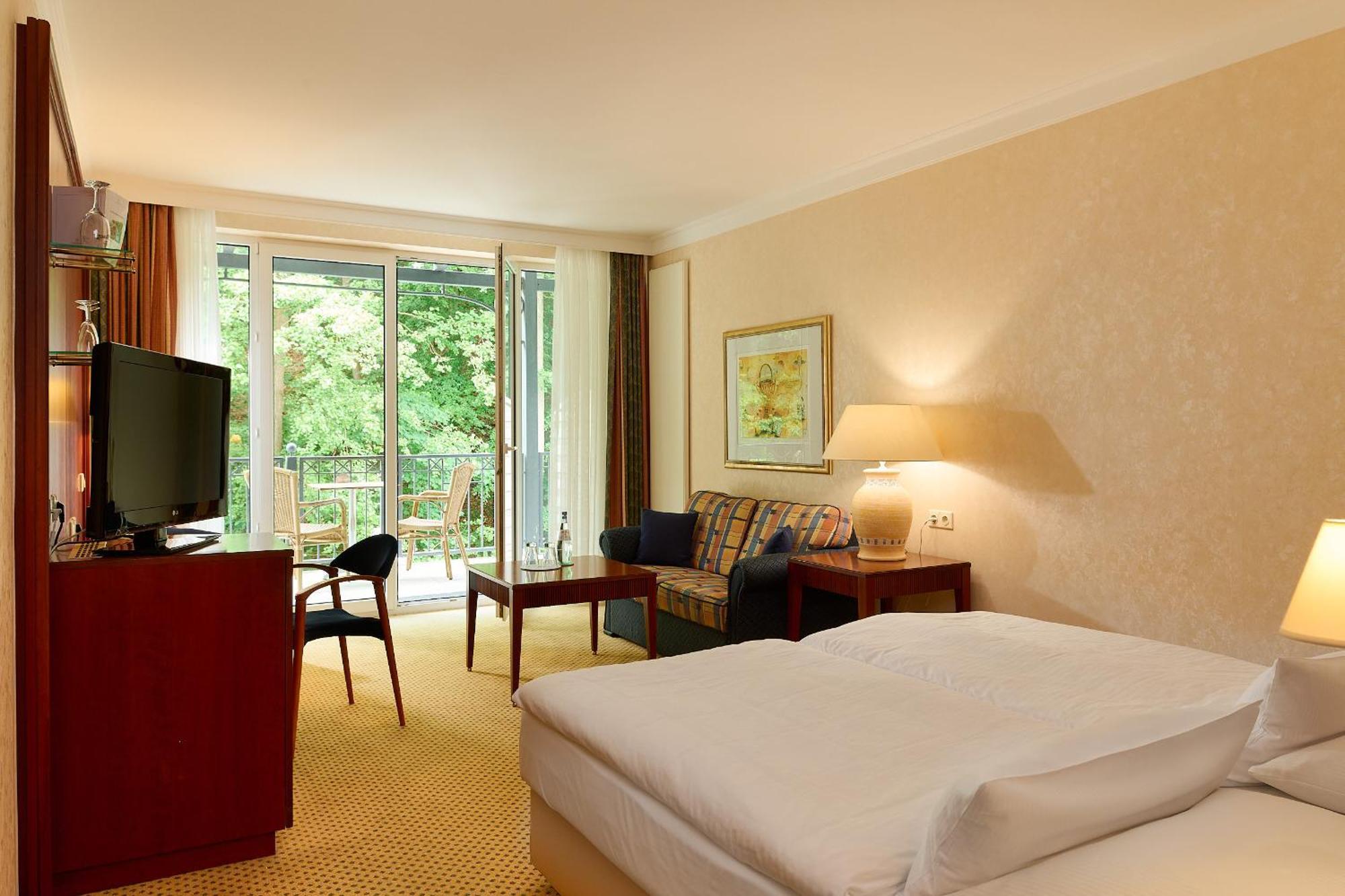 Grand Hotel Binz Dış mekan fotoğraf A typical room at the Hotel de France